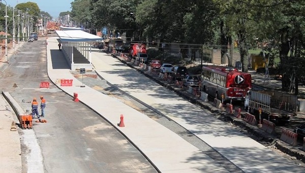 Desmontarán obras del Metrobús, confirma MOPC