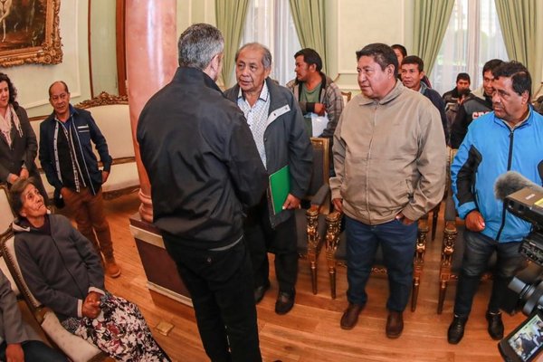 Indígenas se reunieron con Mario Abdo Benítez - Nacionales - ABC Color