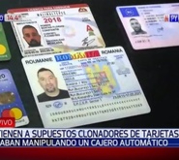 Capturan a tres rumanos presuntos clonadores de tarjetas - Paraguay.com