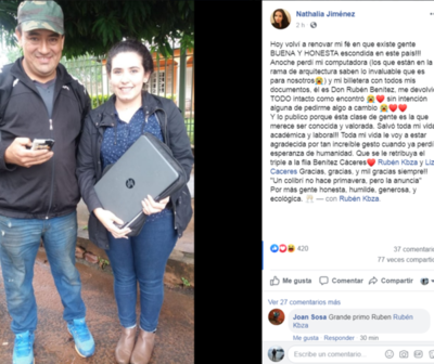 Paraguayo de bien: una historia que merece ser compartida