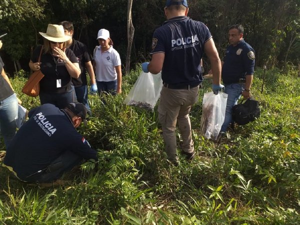 Hallan más restos óseos de alemán asesinado en Caaguazú