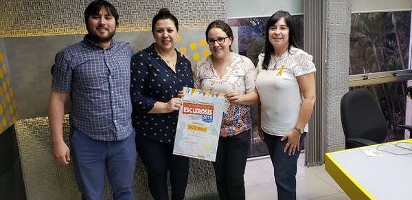 Buscan sensibilizar sobre la Esclerosis Múltiple con diversas actividades