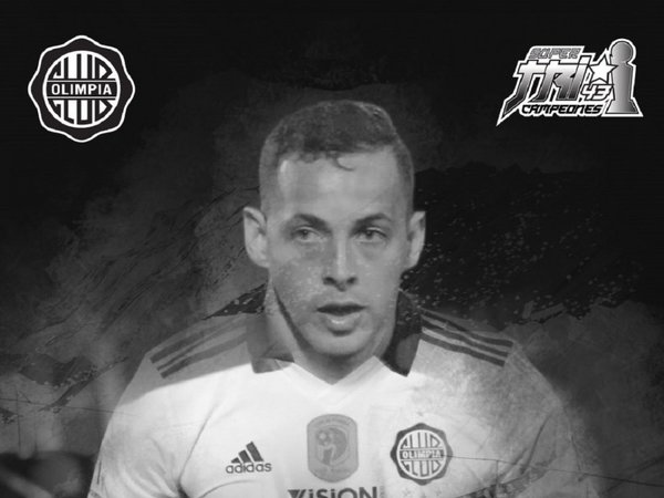Olimpia presenta a su primer refuerzo