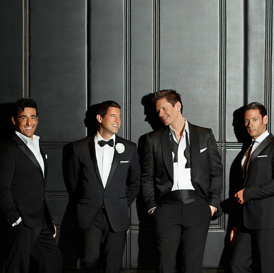 A un día del concierto de Il Divo en Paraguay, con sectores ya agotados » Ñanduti
