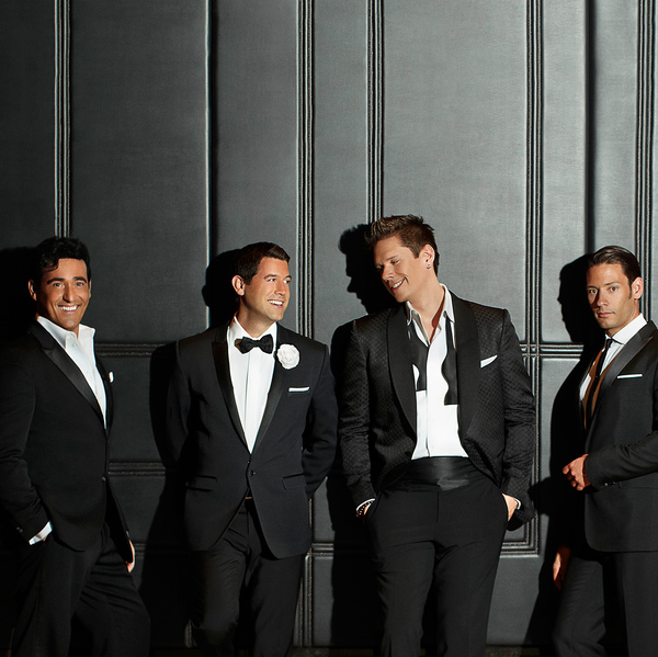 A un día del concierto de Il Divo en Paraguay, con sectores ya agotados » Ñanduti