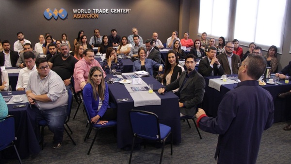 Así fue el tercer encuentro del ciclo 2019 de los Desayunos Corporativos WTC » Ñanduti