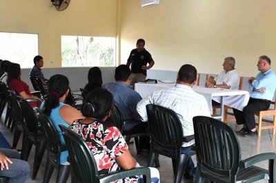 Mariscaleños buscan acceder a aportes sociales - Nacionales - ABC Color