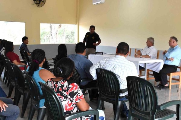 Mariscaleños buscan acceder a aportes sociales - Nacionales - ABC Color