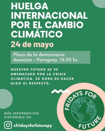 “Viernes por el futuro”, el rebelde grito juvenil contra los cambios climáticos - Periodismo Joven - ABC Color