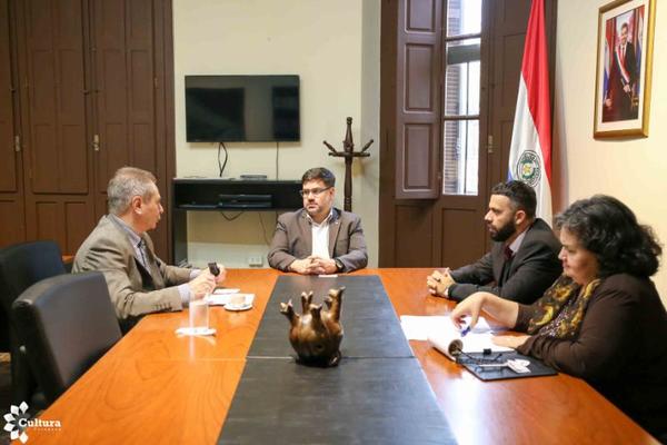 Paraguay y Federación Rusa estrecharán relaciones culturales | .::Agencia IP::.