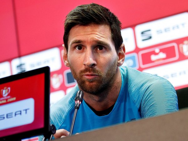 Messi: "Me gustaría que Valverde siguiera"