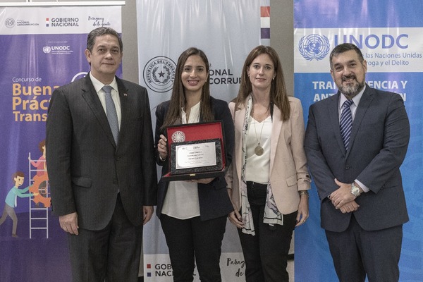 Regional premiado por buenas prácticas en transparencia e integridad