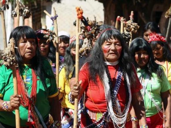 Una mujer maká será la cacica en Roque Alonso