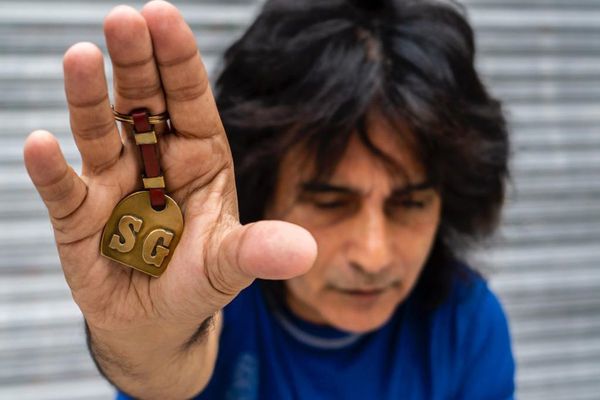 Sergio Gramática adelantó canciones de su primer disco solista en Asunción
