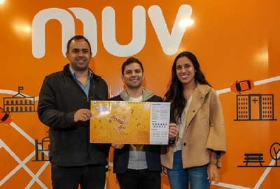 Con juego interactivo, MUV busca inventivar viajes