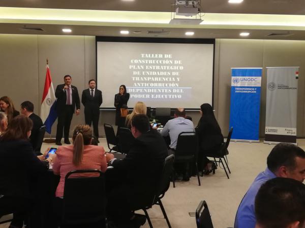 Imparten talleres de diagnóstico para mejorar el desempeño de las instituciones estatales | .::Agencia IP::.