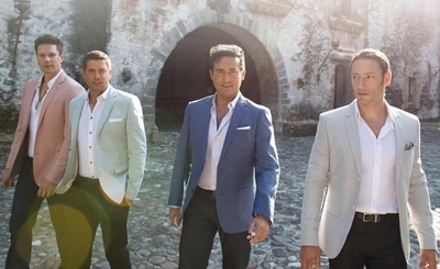 Il Divo se presenta este fin de semana con nuevo álbum