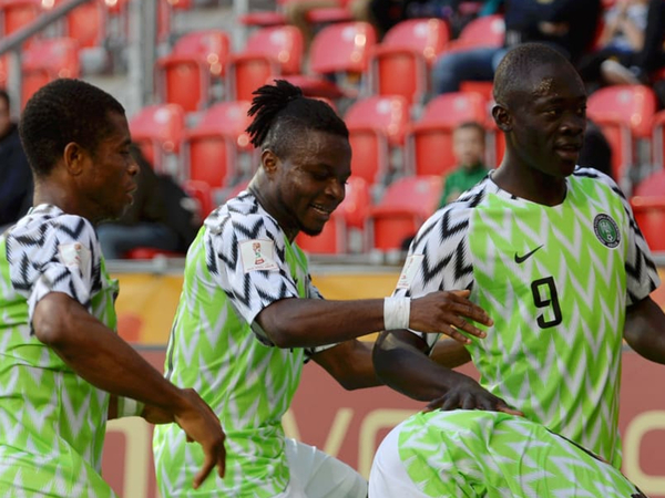 Aplastante Nigeria en el debut en el Mundial