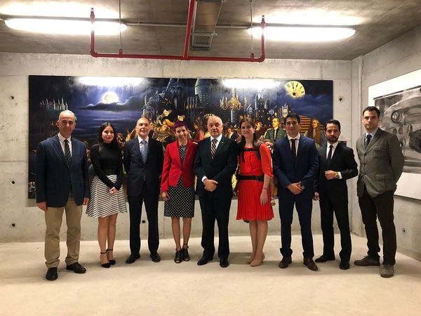 Obra de escultor paraguayo forma parte de colección en galería de Turquía