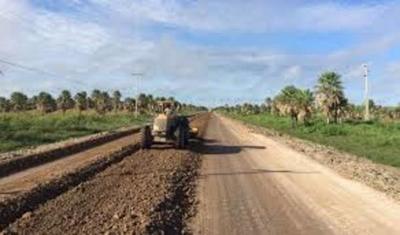 Obras en ruta Alberdi - Pilar paralizadas por inundaciones - .::RADIO NACIONAL::.