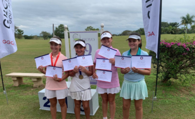 HOY / Paraguayos van al extranjero a representar al país en golf