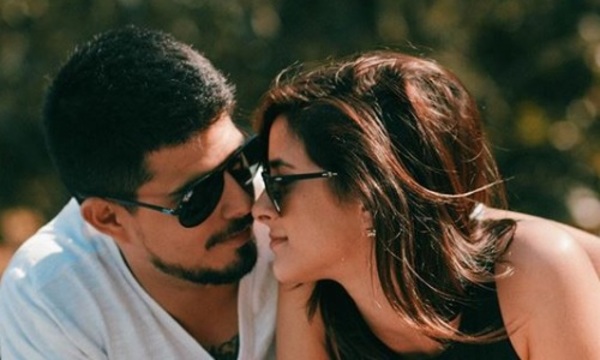 Pati Ginzo y el video dedicado a su marido.