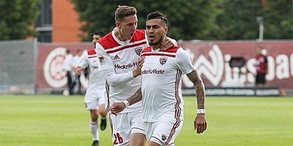 Dos goles de Lezcano en Alemania - Deportes - ABC Color