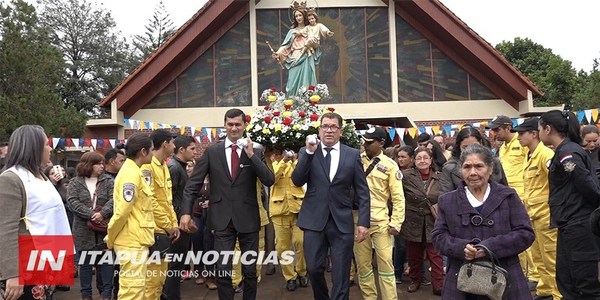 TRP: FELIGRESÍA CATÓLICA RECORDÓ EL DÍA DE MARÍA AUXILIADORA.
