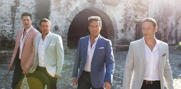 HOY / El grupo crossover clásico más  exitoso de la historia, Il Divo, de  vuelta deleita en Paraguay