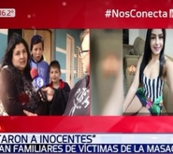 Hablan familiares de víctimas de masacre en PJC: "Mataron a inocentes" - Paraguay.com