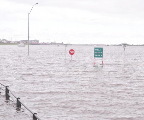 Agua en Turista Róga “estaba prevista” - Nacionales - ABC Color