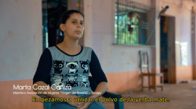 HOY / 'Cosa de mujeres': innovar en yerba y comercializar hasta US$ 11 el kilo, plan está en marcha