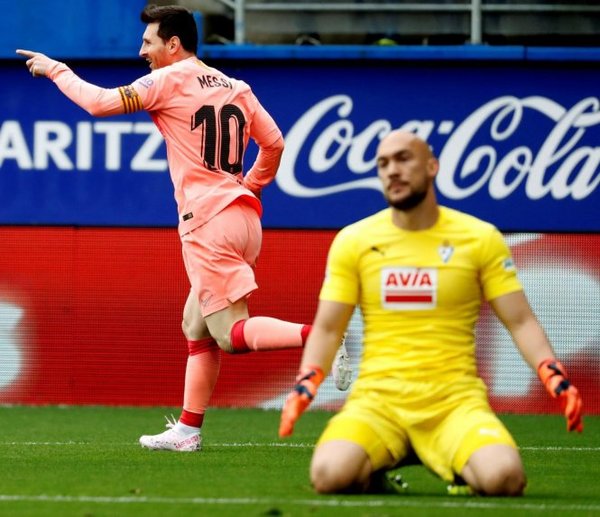 Lionel Messi y otra Bota de Oro - Deportes - ABC Color