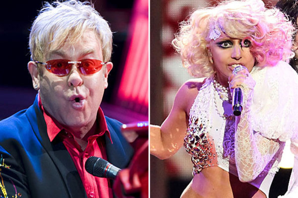 Elton John y Lady Gaga trabajarán juntos
