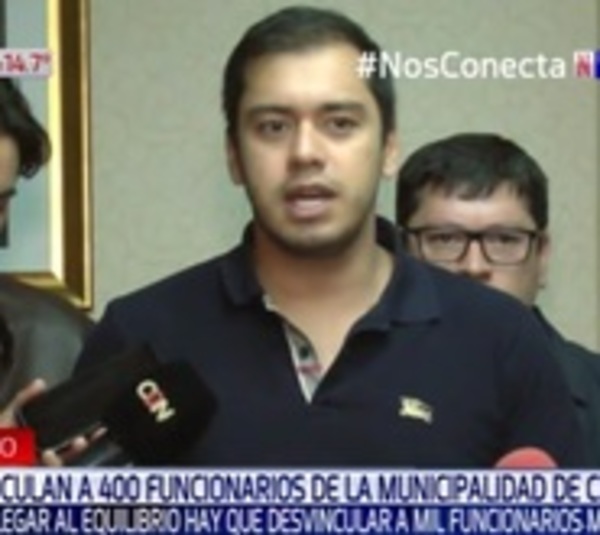 CDE: Prieto anuncia desvinculación de 700 funcionarios de la comuna - Paraguay.com