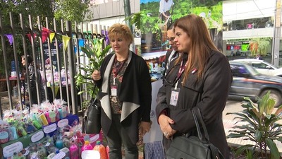 Realizaron feria de emprendedores para personas con discapacidad