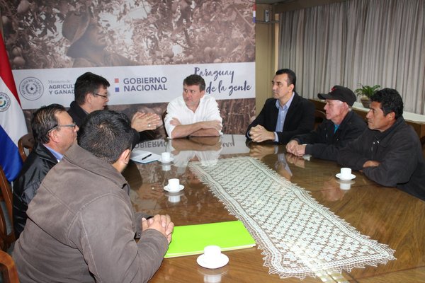 Piden apoyo del MAG para mejorar condiciones productivas en San Pedro - ADN Paraguayo
