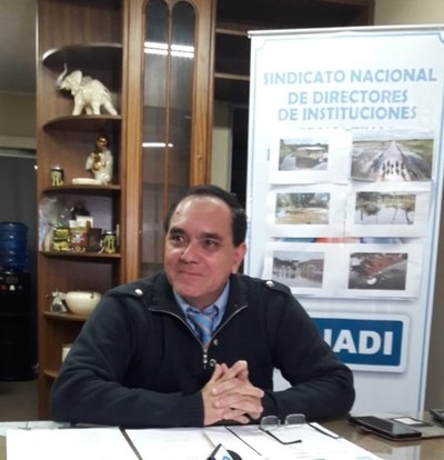 Lo que hace el MEC son golpes mediáticos de prensa cada vez que hay conflicto, dice Miguel Marecos   - Radio 1000 AM