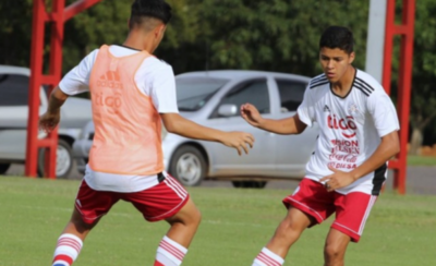 HOY / Entrenamientos y amistosos en puerta para la Albirroja sub 15