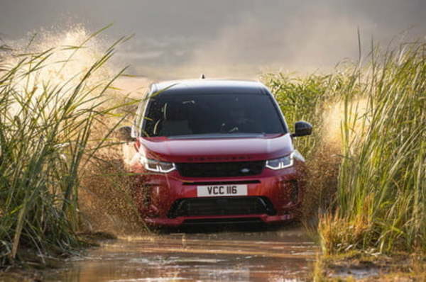 La próxima Discovery Sport de Land Rover “verá” más allá de lo evidente