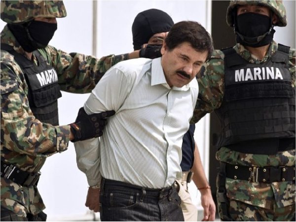 El Chapo pide ejercicio al aire libre para intentar escapar, según EEUU