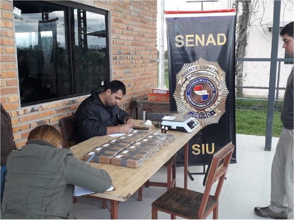 Luego de 2 años la Senad incauta más droga de un camión