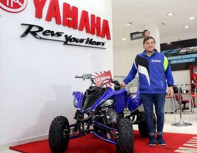 Sanabria recibe nueva máquina