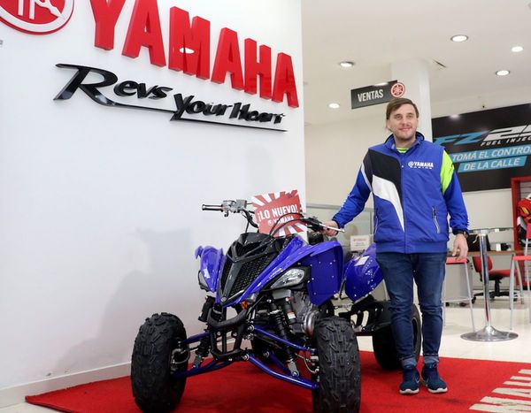 Sanabria recibe nueva máquina