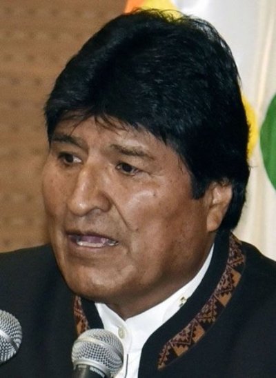 Evo Morales critica a oposición por acudir a Colombia para frenar candidatura - Internacionales - ABC Color