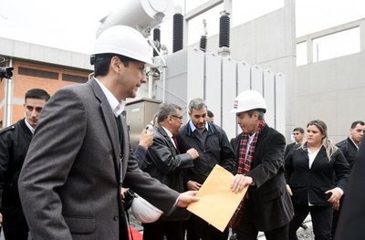Subestación en Villa Aurelia aliviará el sistema, aseguran - Edicion Impresa - ABC Color