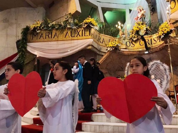 María Auxiliadora: Instan a ver la realidad con los ojos y el corazón