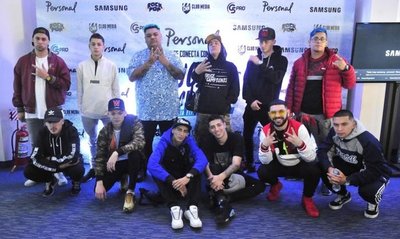Encuentro de freestyle llega hoy al Casco Antiguo - Edicion Impresa - ABC Color