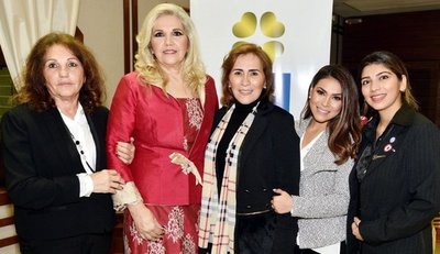Té ofrecido por el Club Soroptimist Esperanza - Edicion Impresa - ABC Color