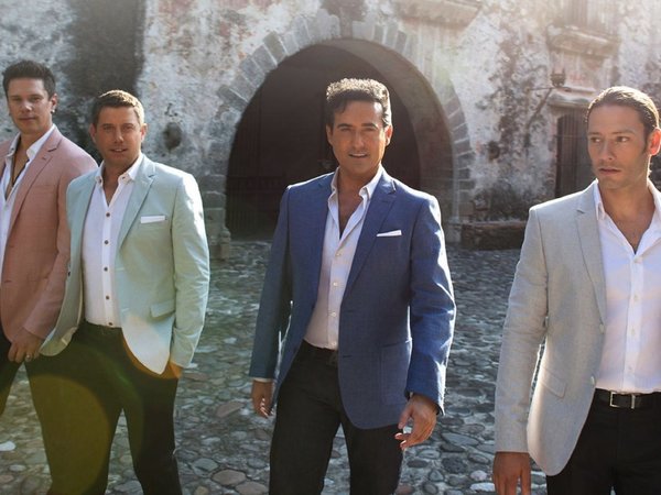 Il Divo canta hoy sus grandes melodías al público paraguayo